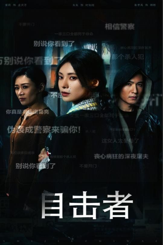 目击者（深夜伪装）海报